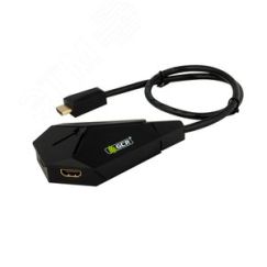 Хаб HDMI v2.0, 3 порта в 1 порт HDMI Greenconnect GL-v301N