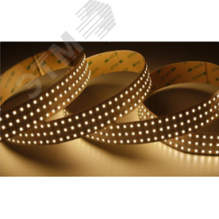 Лента светодиодная LEDх360/м 5м 40w/m 24В белый JazzWay 5052390