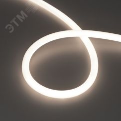 Лента герметичная MOONLIGHT-TOP-S-M560-D13mm 48V Day4300 (13 W/m, IP65, 10m, wire x1, трос) (Arlight, Вывод прямой, 3 года) Arlight 043821