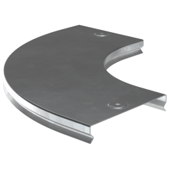Крышка поворота плавного 90град (тип Г01) ESCA 400мм HDZ IEK