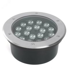 Светильник светодиодный тротуарный ДВУ-20w 12в 3000К IP67 FERON SP2804 48348