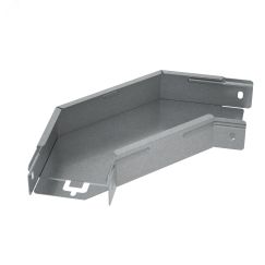 Угол горизонтальный 90 гр. 50х300 мм ПЛЮС INOX304 КМ-профиль PL5550