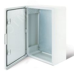Корпус пластиковый ЩМПп с монтажной панелью 500х400х180 мм ABS УХЛ1 IP65, REXANT REXANT 11-0404