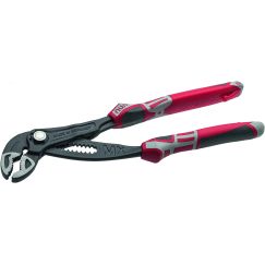 Клещи переставные Maxi MX, 250 мм, покрытие TitanFinish, рукоятки SoftGripp 3K NWS 1660-69-250