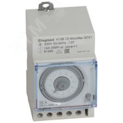 Программируемый ежедневный таймер 3 MOD+ LEGRAND 412813