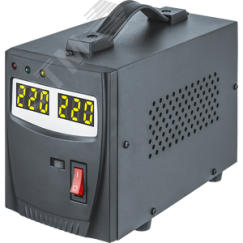 Стабилизатор напряжения NVR-RF1-1000 однофазный релейный 1 кВА Navigator Group 61766