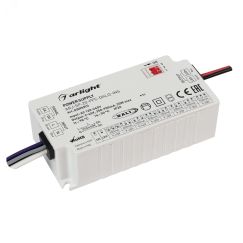 Блок питания ARJ-SP-20-PFC-DALI2-INS (20W, 9-45V, 0.35-0.7A) (IP20 Пластик, 5 лет) Arlight 030909(1)