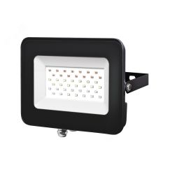 Прожектор светодиодный ДО-30w RGB IP65 черный корпус JazzWay 5016408