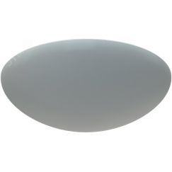 Светильник RKL 260 2x60 E27 IP40 круглый опаловый Световые Технологии 1143000050