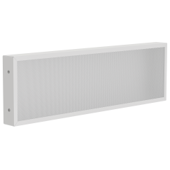 PRO Панель светодиодная ДВО 1011 18Вт 6500К IP40 595х180мм призма IEK