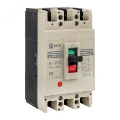 Выключатель автоматический ВА-99М 63/20А 3P 25кА PROxima EKF mccb99-63-20m