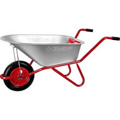 Тачка садово-строительная одноколесная Т-11 90 л 160 кг ЗУБР 39962