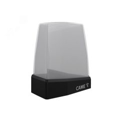 Светодиодная сигнальная лампа с белым плафоном, электропитание 24/230 В Came KRX1FXSW