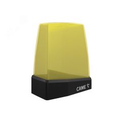 Лампа светодиодная сигнальная с желтым плафоном, электропитание 24/230 В Came KRX1FXSY