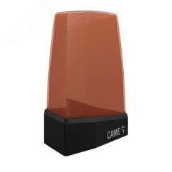 Светодиодная сигнальная лампа с оранжевым плафоном, электропитание 24/230 Came KRX1FXSO