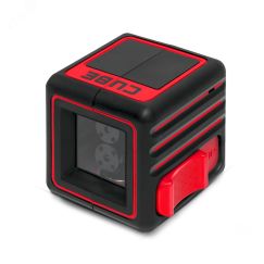 Уровень лазерный Cube Basic Edition (построитель, батарея, инструкция) ADA А00341