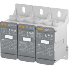 Блок DBL175-C-3 распределительный, 175А, 3 - полюсный TE Connectivity ОУЭО 1SNL317531R0000