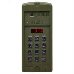 Блок вызова для совместной работы с БУД Vizit БВД-316R