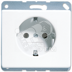 Розетка штепсельная SCHUKO с защитой от детей 16A 250V белая JUNG SL520KIWW