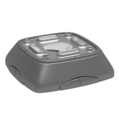 Основание для колонн запасное, цвет чёрный