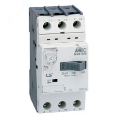 Автомат защиты двигателя MMS-32S 4A METASOL EXP LSIS Co 0705100800