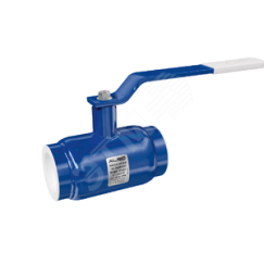 Кран шаровой муфтовый стандартнопроходной DN 40 PN 40 RS Ст. 09Г2С ALSO КШ.М.RS.040.40-02