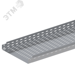 Лоток монтажный прямой перфорированный монтаж без соединителей ЛППМ.400.100.2000.1.1 СОЭМИ Н0121151626