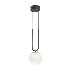 Светильник SP-BEADS-HANG-U-R130-10W Day4000 (BK-GD, 275 deg, 230V) (, IP20 Металл, 5 лет) Arlight 036526