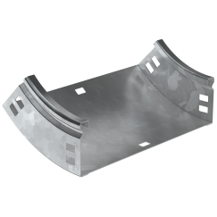 ESCA Поворот плавный 45град тип В10 80х400мм HDZ IEK