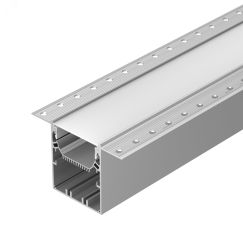 Профиль SL-LINIA55-FANTOM-2000 ANOD (ARL, Алюминий) Arlight 027161