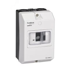 ЗАЩИТНЫЙ КОРПУС ДЛЯ GM2 IP55 (GV2MC02) SE (Systeme) GM2MC02