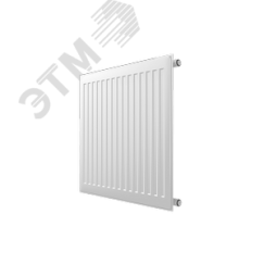 Радиатор стальной панельный 20/300/500 боковое подключение цвет белый Royal Thermo H20-300-500/9016