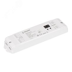 INTELLIGENT ARLIGHT Релейный модуль SMART-DALI-702-62-SUF (230V, 2x5A) (IARL, IP20 Пластик, 5 лет) Arlight 038539