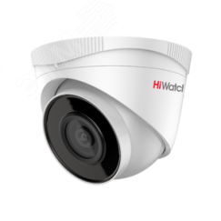Видеокамера IP 2 Мп купольная IP67 уличная ИК-25 PoE (2.8мм) Hiwatch Ecoline IPC-T020(B) (2.8mm)