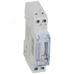 Программируемый недельный таймер HEBDO 1 MOD+B LEGRAND 412794