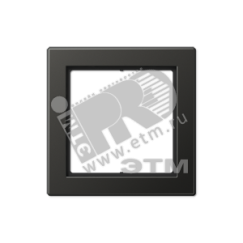 Рамка 1 пост антрацит JUNG FDAL2981AN