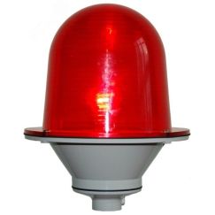 Заградительный огонь >10Cd тип А 220V AC IP65 Аэросигнал ЗОМ-75Вт-АВ