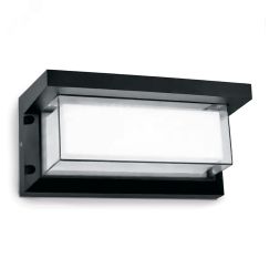 Светильник светодиодный уличный ДБУ-12w 4000К IP54 черный FERON DH502
