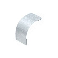 Крышка внешнего вертикального угла  90° 200мм OBO Bettermann DBV 110 200 F FS