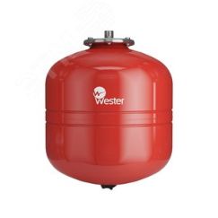 Бак расширительный 35л, 5 бар, для отопления WESTER WRV35