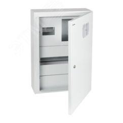 Корпус металлический ЩУРн-СТД-1-МП/19-490х350х135-IP41-УХЛ3 1ф счетчик на МП, 19 модулей, типоисполнение СТАНДАРТ КЭАЗ 367466