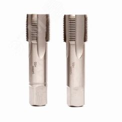 Метчик 1/2'' -14-G(BSP) (Комплект 2шт) CSN223012 HSS 55 градусов 87мм a=12,5 Bucovice 142120
