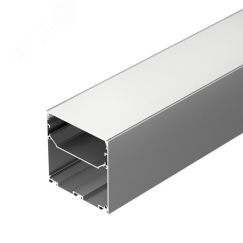 Профиль LINE-S-7575-3000 ANOD (Arlight, Алюминий) Arlight 041854