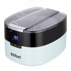 Ультразвуковая мойка KT-6052, Мощность 50 Вт, Объем резервуара 600 мл, Длина шнура 1,2 м KITFORT КТ-6052