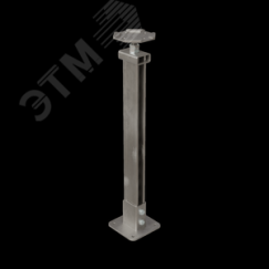 Стойка фальшпола 41х72 L1325 мм (регулировка 1300-1350 мм) КМ-профиль LO48775