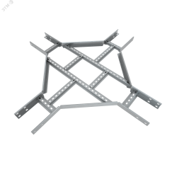 Х-разветвитель лестничный 50х400х1,2 мм Быстрый монтаж КМ-профиль LO7125