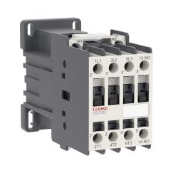 Магнитный контактор YON DSC012 12A 5,5кВт AC3 3P кат.110В DC 1НО