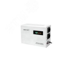Стабилизатор напряжения настенный 1.5 кВА SMARTWATT AVR SLIM 1500RW