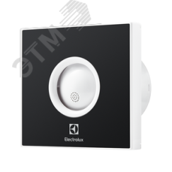 Вентилятор вытяжной D100 серый графитовый Electrolux EAFR - 100 dark