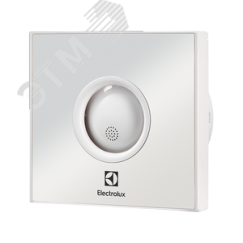 Вентилятор вытяжной D100 зеркальный хром Electrolux EAFR - 100 mirror